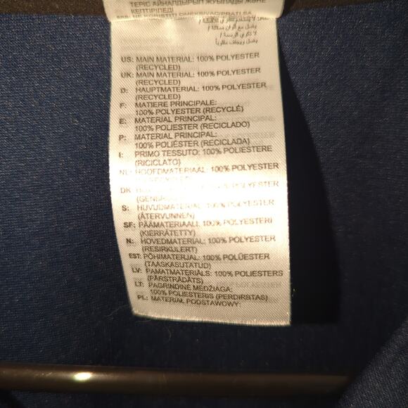 Adidas Small Navy Polo Shirt Boston Logo Short Sleeve Performance Golf Athletic - Picture 3 of 4